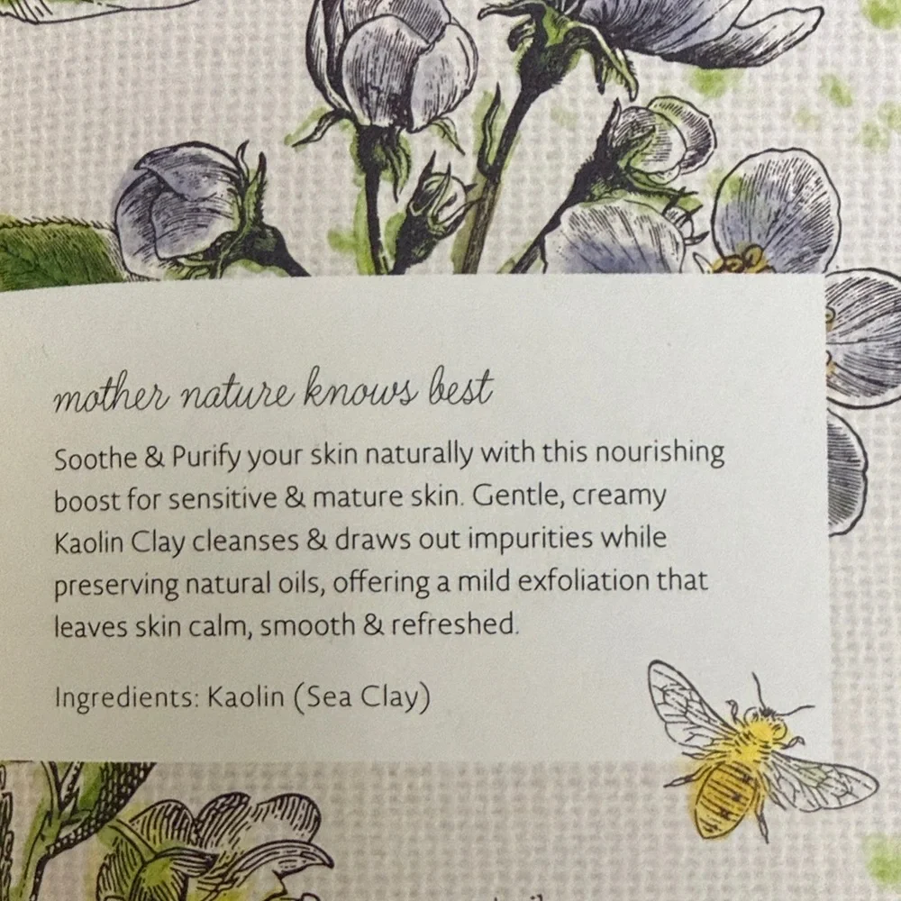 The Cottage Greenhouse - Kaolin‎ Clay Mask